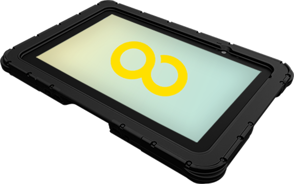 Oona 8 Rugged Frame schwarz